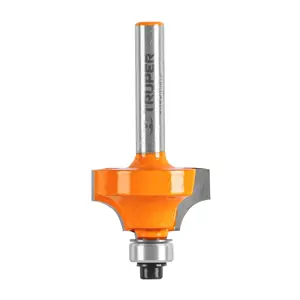 11472 / BROU-RM1X Truper Broca para router, redondeado con moldura, 1