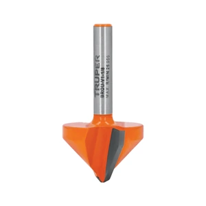 102719 / BROU-V1-1/8 Broca para router, corte en 'V', 1-1/8', Truper