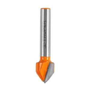 11466 / BROU-V1/2 Broca para router, corte en 