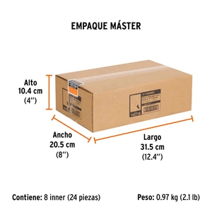 Broca para router, corte en 