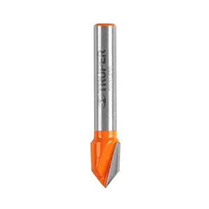 11465 / BROU-V3/8 Broca para router, corte en 