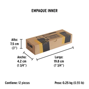 Brocha uso general de 1
