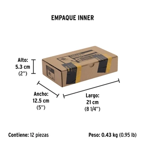 Brocha uso general de 2