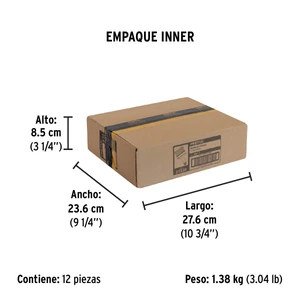 Brocha uso general de 5