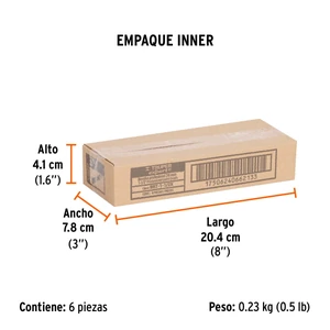 Brocha profesional de 1-1/2