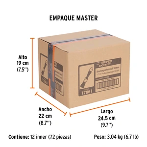 Brocha profesional de 1-1/2