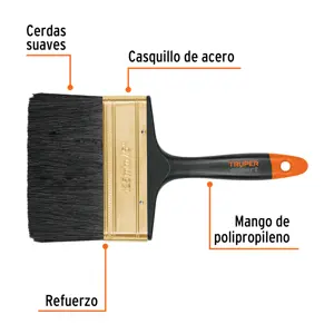 Brocha profesional de 5