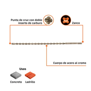 Broca SDS Plus 1/2 x 18