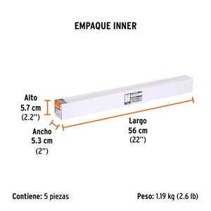 Broca SDS Plus 1/2 x 18