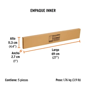 Broca SDS Plus 1/2 x 24