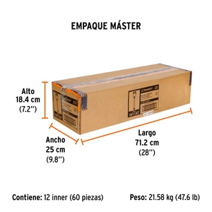 Broca SDS Plus 1/2 x 24