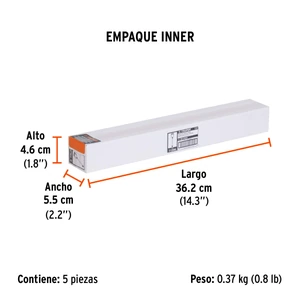 Broca SDS Plus 1/4 x 10