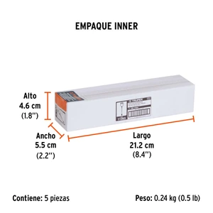 Broca SDS Plus 1/4 x 4