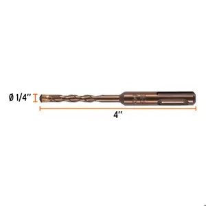 11263 / BS-1/4X4 Broca SDS Plus 1/4 x 4