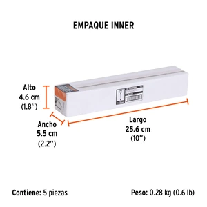 Broca SDS Plus 1/4 x 6