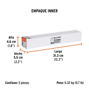 Broca SDS Plus 1/4 x 8
