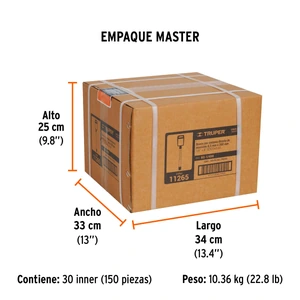 Broca SDS Plus 1/4 x 8