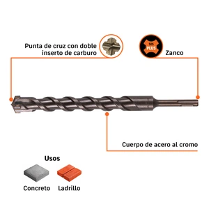 Broca SDS Plus 1 x 10