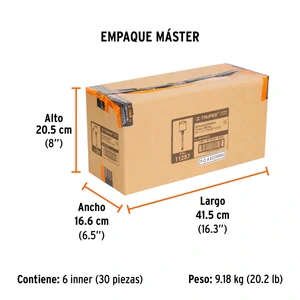 Broca SDS Plus 3/4 x 12