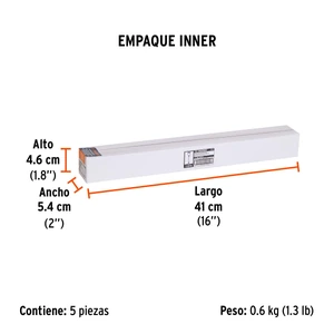 Broca SDS Plus 3/8 x 12