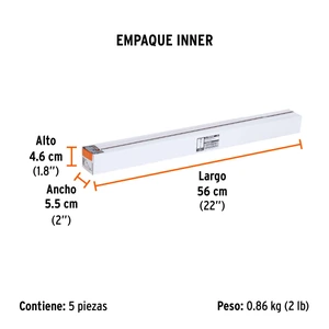 Broca SDS Plus 3/8 x 18