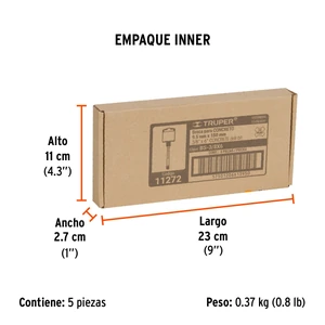 Broca SDS Plus 3/8 x 6