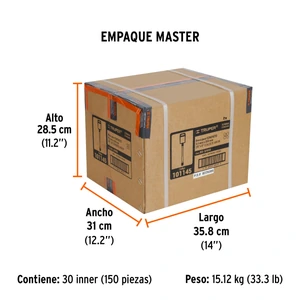 Broca SDS Plus 3/8 x 8