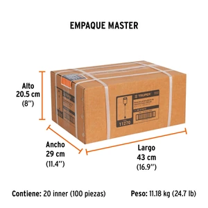 Broca SDS Plus 5/16 x 12