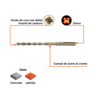 Broca SDS Plus 5/16 x 6