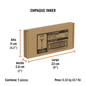 Broca SDS Plus 5/16 x 6