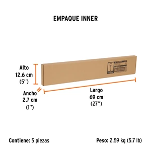 Broca SDS Plus 5/8 x 24