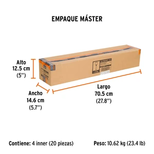 Broca SDS Plus 5/8 x 24