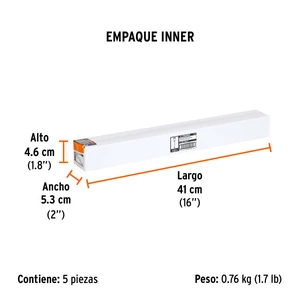 Broca SDS Plus 7/16 x 12