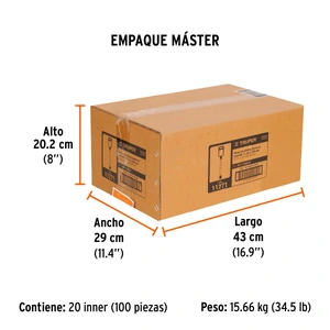Broca SDS Plus 7/16 x 12