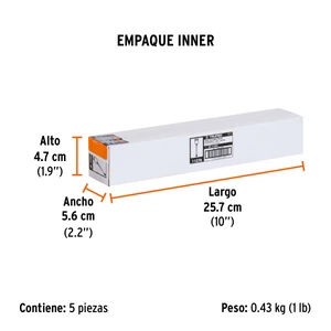 Broca SDS Plus 7/16 x 6