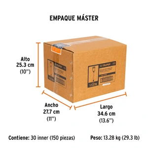 Broca SDS Plus 7/16 x 6