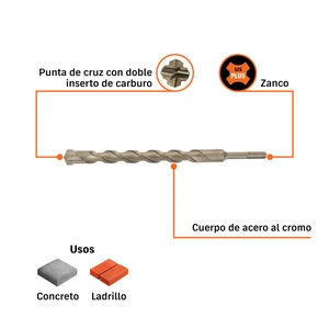 Broca SDS Plus 7/8 x 11