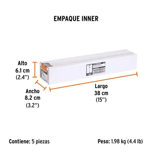 Broca SDS Plus 7/8 x 11