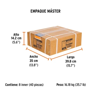 Broca SDS Plus 7/8 x 11