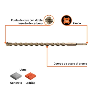 Broca SDS Plus 7/8 x 18