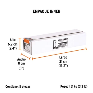Broca SDS Plus 7/8 x 8