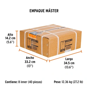 Broca SDS Plus 7/8 x 8