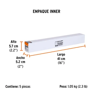 Broca SDS Plus 9/16 x 12