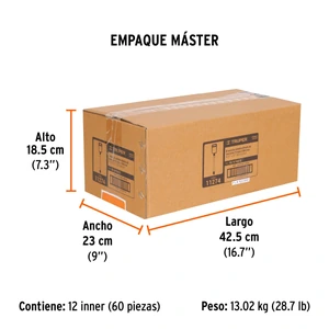 Broca SDS Plus 9/16 x 12
