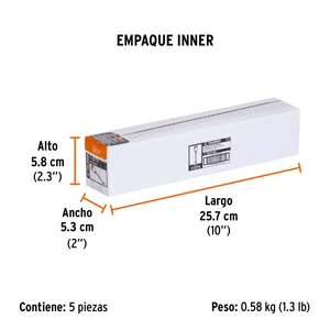 Broca SDS Plus 9/16 x 6