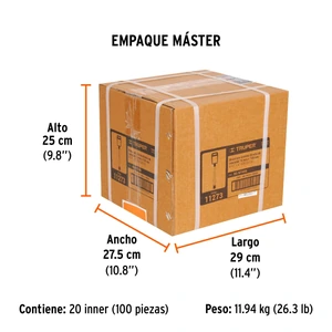 Broca SDS Plus 9/16 x 6