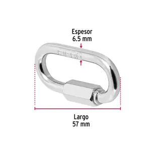 Bandola de acero de 1/4