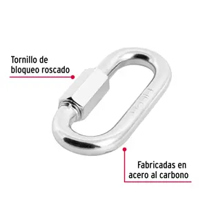 Bandola de acero de 3/8