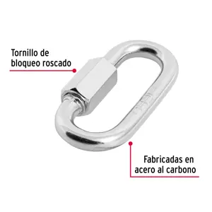 Bandola de acero de 5/16