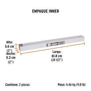 Broca SDS Ma x de 1-1/2 x 21